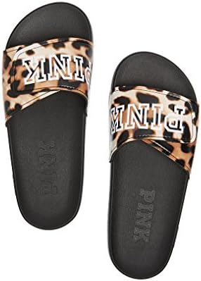 Victoria's Secret PINK Comfort Slide Leopard