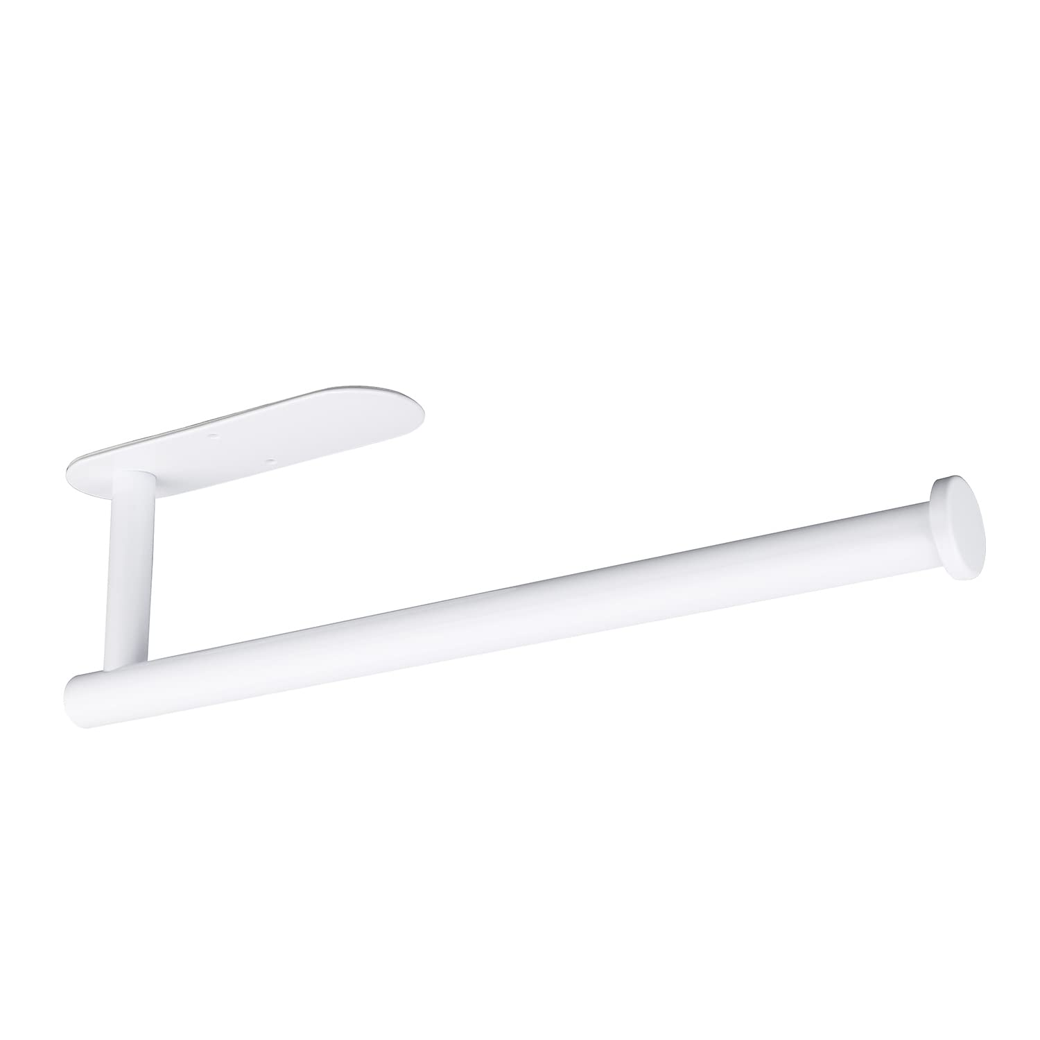 Photo 1 of Paper Towel Holders,Paper Towels Rolls - for Kitchen,Paper Towels Bulk- Self-Adhesive Under Cabinet,Both Available in Adhesive and Screws,Stainless Steel Paper Towel Holder(White)