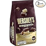Hershey's Nuggets Milk Chocolate with Almonds 10.56 Ounces (Pack of 3)