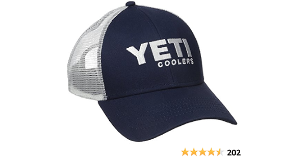 YETI 21010060001 Navy Trucker Hat 