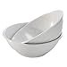 Nordic Ware Microwave Safe Bowls 8 Piece Eco-Friendly Soup or Cereal Bowl Set