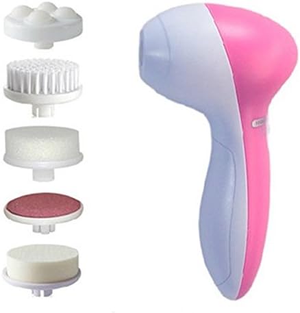 Biullply Multifunction Electronic Face Facial Cleansing Brush Spa Skin Care