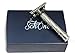 Schöne Italian Double Edge Safety Razor Designed to Deliver the Best Shave of Your Life!!! (Nickel)