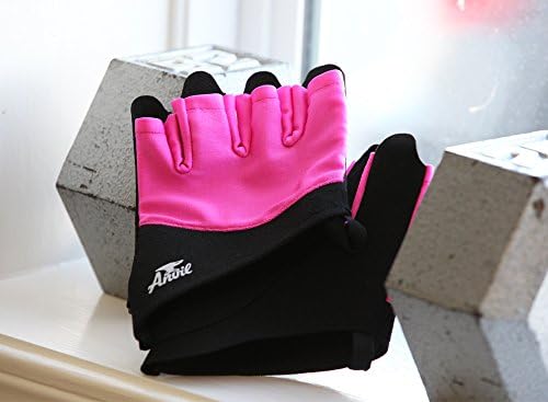 Weight Lifting Gloves for Exercise & Fitness - Ultralite by Anvil Fitness - Exercise Gloves Perfect for Weightlifting, Cross fit, Bodybuilding and Power Lifting…