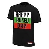 WWE Rusev Happy Rusev Day T-Shirt Black XL