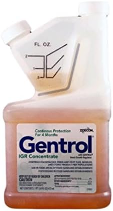 Repellents Pest Control Bedbug Roach 16oz