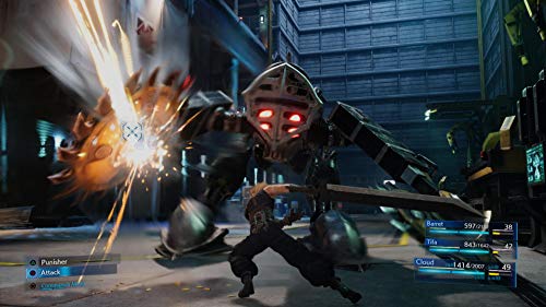 Final Fantasy VII Remake - PlayStation 4 Deluxe Edition 41ItlWVOBFL - Final Fantasy VII Remake - PlayStation 4 Deluxe Edition