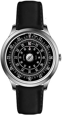 Trifoglio Italia Watch Automatic Analog Steel Leather ML111SSBK