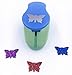 TECH-P® Creative Life 2- Inch(40mm-50mm) Multi-Pattern Hand Press Album Cards Paper Craft Punch,Card Scrapbooking Engraving Kid Cut DIY Handmade Hole Puncher,Paper Craft Punch. (Butterfly)