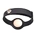 DEESEE(TM) Replacement TPU Wrist Band For Misfit shine 2 Bracelet Smart WristBand (Black)