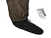 Men's Waterproof Stockingfoot Fishing Chest Waders 3-Ply Breathable Hunting Flying Fishing Waders for Men and Women (Medium)