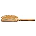 Mokale Natural Bamboo Paddle Hair Brush-Detangling Scalp Massage Hair Comb in an Eco Friendly Box for All Hair Types