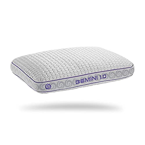 Bedgear Hypoallergenic DualSided Gemini Performance Pillow Size 1.0