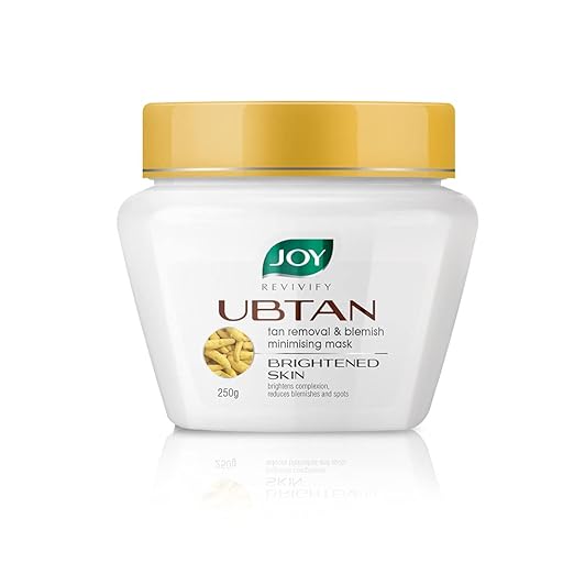 Buy Joy Revivify Ubtan Face Mask Tan Removal & Blemish Minimising