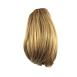 Weixinbuy Women Clip In Ponytail Pony Tail Hair Extension Claw On Hairpiece #C