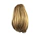 Weixinbuy Women Clip In Ponytail Pony Tail Hair Extension Claw On Hairpiece #C