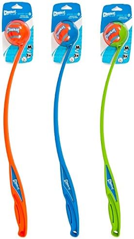 Chuckit! Sport 18 Ball Launcher Medium 46cm - Dog Toy Floating Ball Thrower
