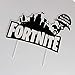 Autude Happy Birthday Cake Topper - Video Game Birthday Party Supplies for Game Fans