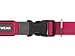 RUFFWEAR - Flat Out Hand-Held or Waist-Worn Dog Leash, Wild Berry