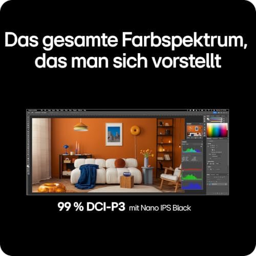 UltraWide 40U990A-W.AEU, 40 Zoll, 21:9 Curved 5K2K Nano IPS Black Monitor, 120Hz, AMD FreeSync Premium, DisplayHDR 600, Weiß