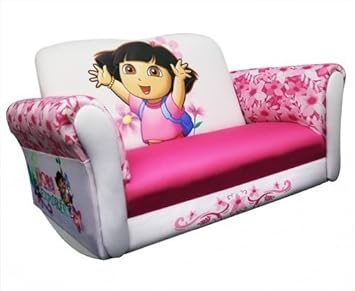 Amazon Com Nickelodeon Rocking Sofa Dora Baby