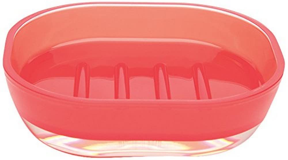 Excelsa Soap Dish, Red โ image 1