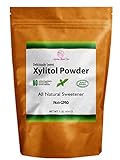 Xylitol Sweetener Powder - 100% Pure Crystals - NON-GMO Sugar Alternative (16 oz)