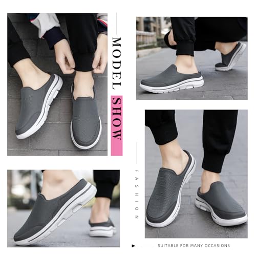 Acfoda Clogs Women Comfortable Slippers Beach Man Summer Breathable Non-Slip Garden Shoes