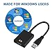 USB to HDMI Adapter, USB 3.0 to HDMI Adapter 1080P, RayCue Video Audio Multi Monitor Adaptor Converter for Laptop HDTV TV Windows 7/8/10 PC Only (Not Support Mac)
