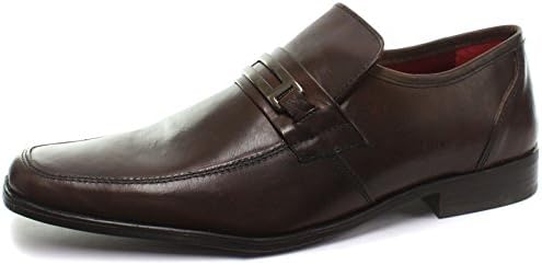 Red Tape Nevis Mens Leather Formal/Smart Slip On Shoes