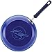 Rachael Ray Brights Nonstick Cookware Pots and Pans Set, 14 Piece, Blue Gradient