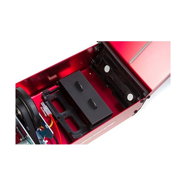 Robitronic R06010 - Starterbox für Buggy und Truggy 1/8, Ferngesteuerte Modelle und Zubehör, rot – Bild 6