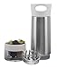 Zing Anything Zinger-Stainless Steel Spirit Infuser | Create Your Own Fresh Craft Cocktails, 19oz, Black