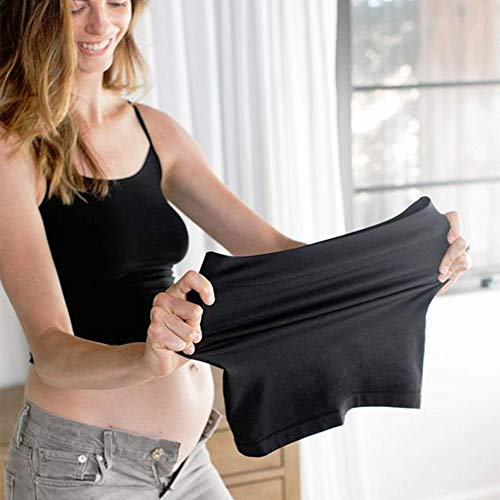 Seamless Maternity Belly Band for Pregnancy Nonslip Silicone Stretch