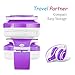 Kids Headphones Bluetooth Wireless 85db/110db Volume Limit Noice Protection Headset Over-Ear and Build-in Mic AUX 3.5mm Wired Headphones for Children Boys Girls Travel School Phone Tablet PC Purple