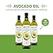 Chosen Foods 100% Pure Avocado Oil 1 L (2 Pack), Non-GMO, for High-Heat Cooking, Frying, Baking, Homemade Sauces, Dressings and Marinades