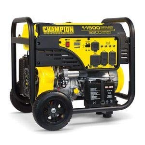 Champion 100110 9200W/11500W Generator 459cc w/Wheel Kit