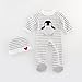 Baby Aspen Penguin PJ Gift Set, Black/White/Multi, 0-6 Months