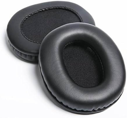 Damex Headphone Ear Pads Cushion Replacement for Headset Audio-technica ATH M50 ATHM50SATH-M40x ATHM40 Ear Cover