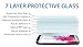 LG G3 ★ PREMIUM QUALITY ★ Tempered Glass Screen Protector by Voxkin ® - Top Quality Invisible Protective Glass With HD Display - Scratch Free, Perfect Fit & Anti Fingerprint - Looks Great on Any Cases