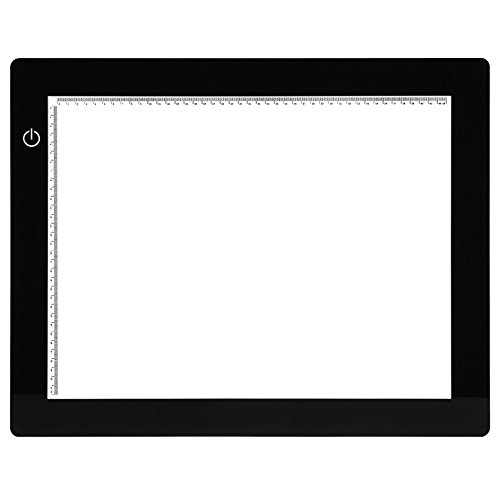 A4 LED Ultra Slim Light Box Dimmable Photographic 5600K A4 Light Pad Light Panel