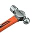 TopBulit 24 Ounce Ball Pein Hammer with Fiberglass Handle 25032