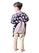 Plie Waterproof Kids Art Smocks 37 Colors (Age 1-10, S-XXL size), Navy Animal (03-S)
