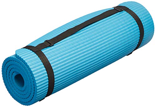 image for BalanceFrom GoYoga 7-Piece Set - Include Yoga Mat with Carrying Strap,
