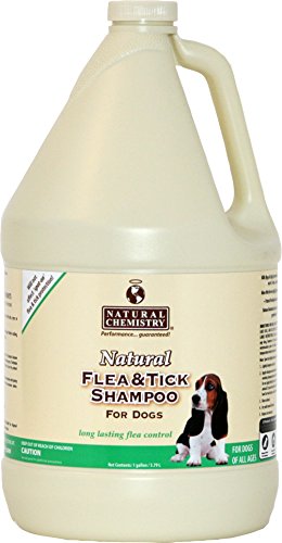 Natural Chemistry Natural Flea and Tick Shampoo for Dogs, 1-Gallon Natural Chemistry Natural Flea and Tick Shampoo for Dogs, 1-Gallon