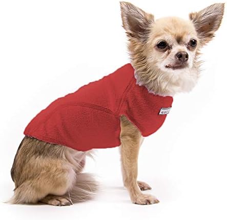 My Canine Kids Fleece Dog Sweater Best Dog Fleece Pullover Stretch Sweater for Dogs Jumper Cozy Warm Cold Weather