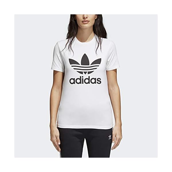 adidas Originals Women's Trefoil Tee