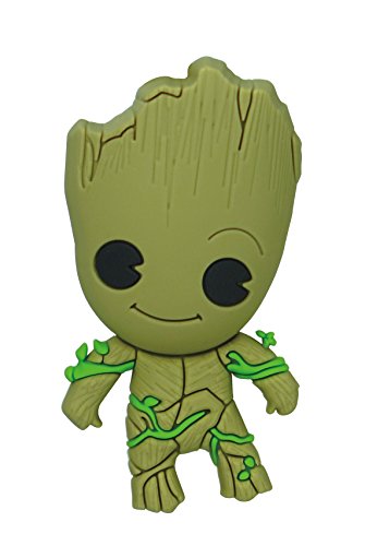 Marvel Guardians of The Galaxy Groot 3D Foam Magnet