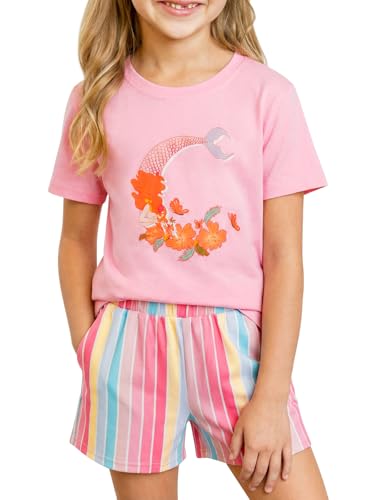 Haloumoning Girls 2 Piece Summer Outfit