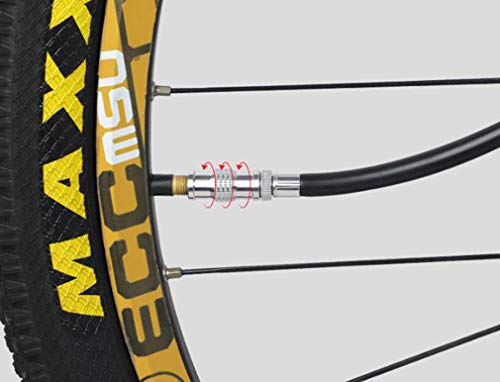 RUIXFHA-Bike-Pump-Bike-Pump-with-Pressure-GaugeBicycle-Tire-Air-Pump-Mini-Bicycle-Floor-Pump